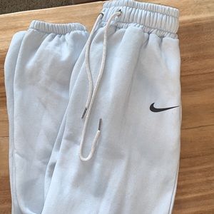 Nike baby blue sweats